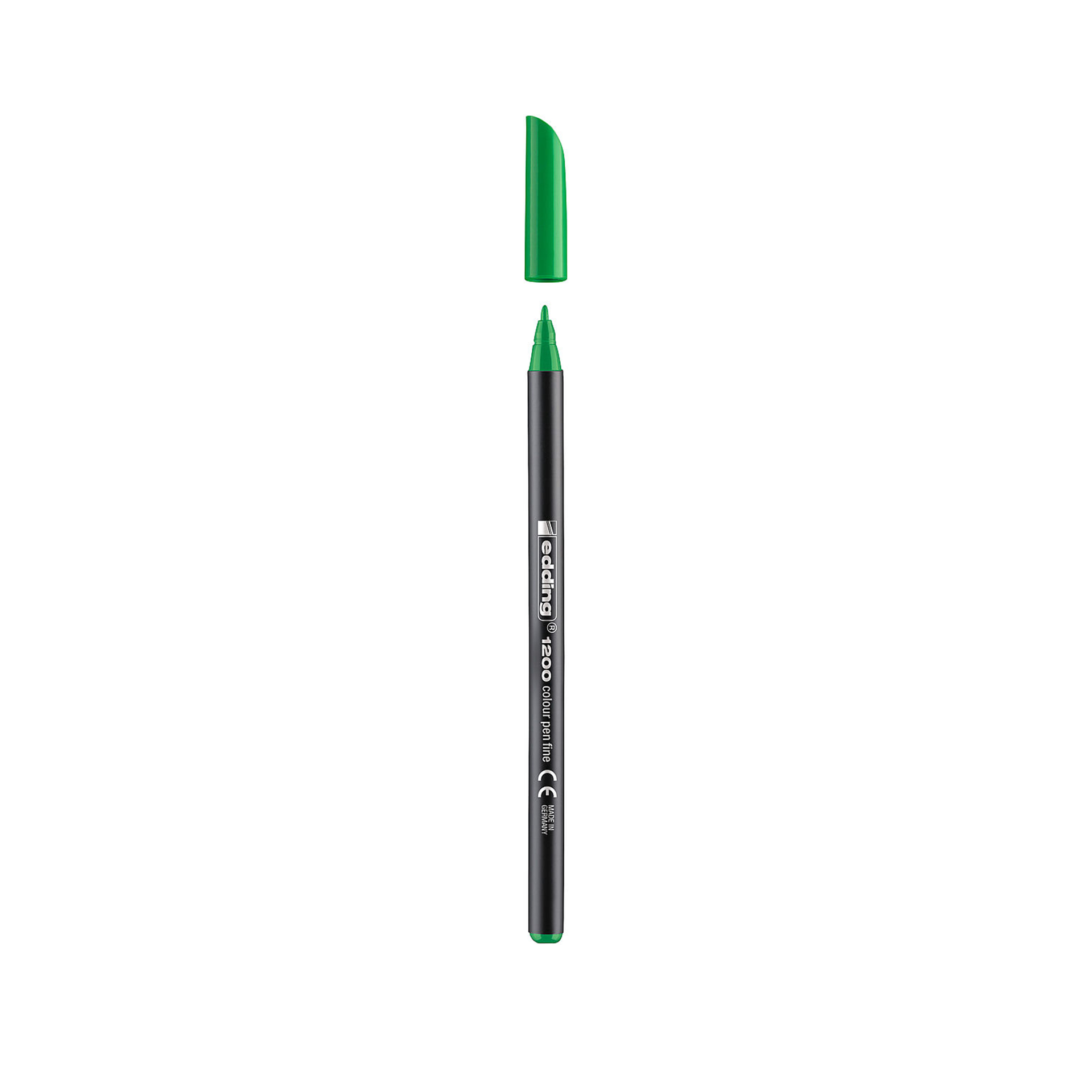Marcador Fibra Edding 1200 Neon Verde