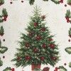 Almofada Decorativa Árvore Natal 45X45CM