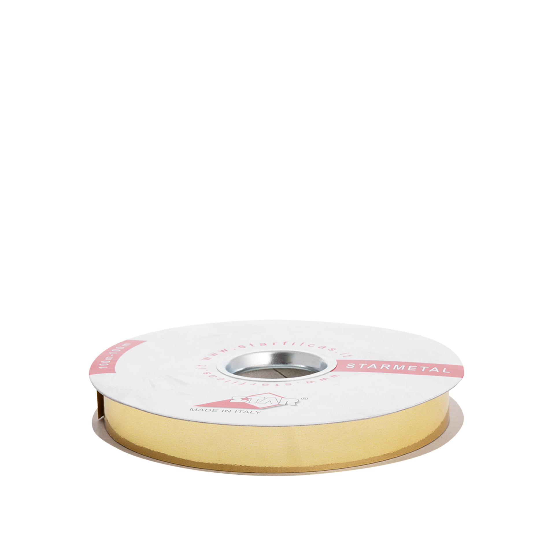 Bobine Fita Metalizada 19mmX100m Ouro