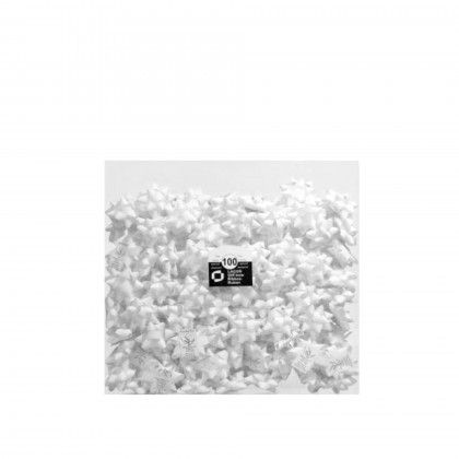 Laos Branco Prola 50mm Caixa 100