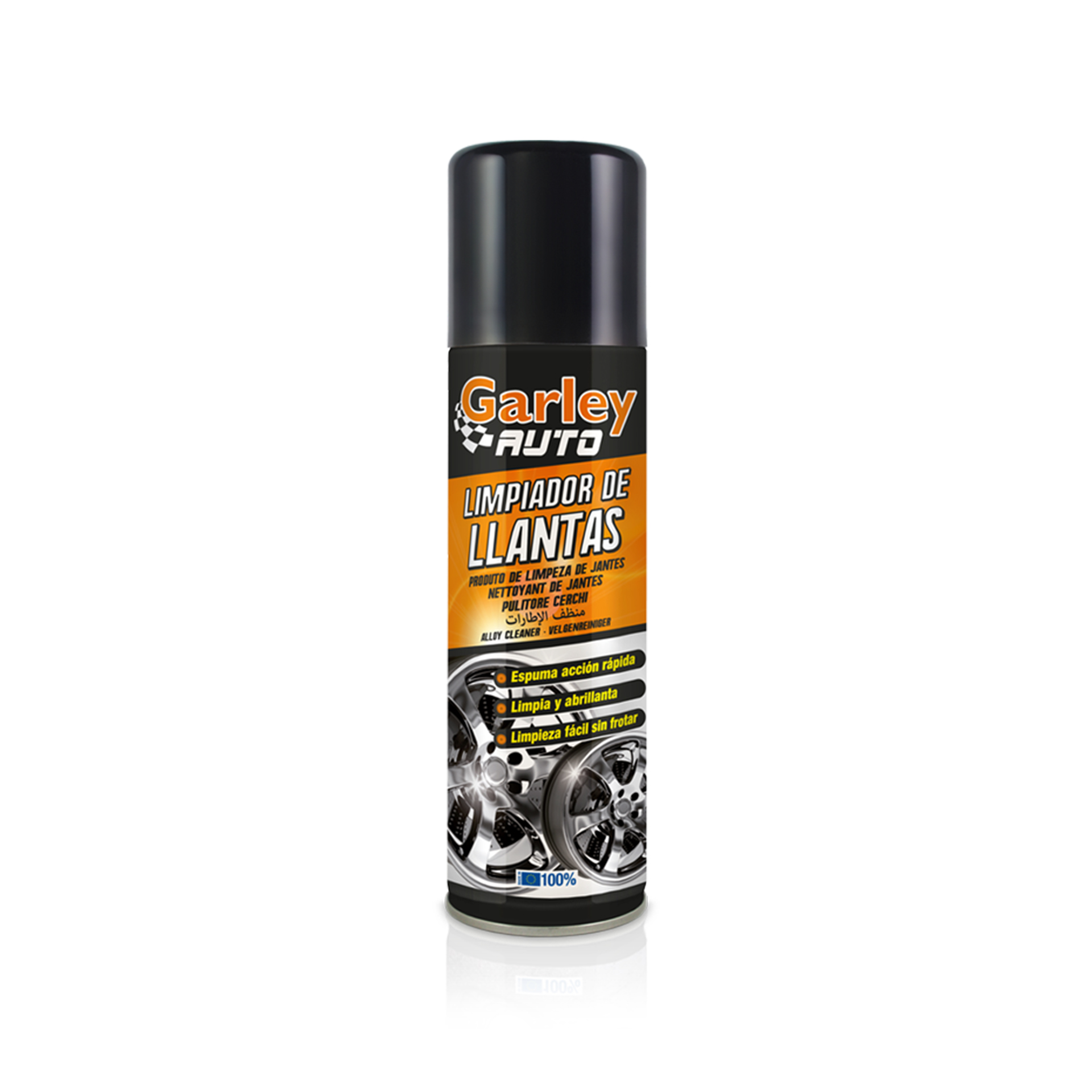 Abrilhantador Jantes Garley 650cc 500ml