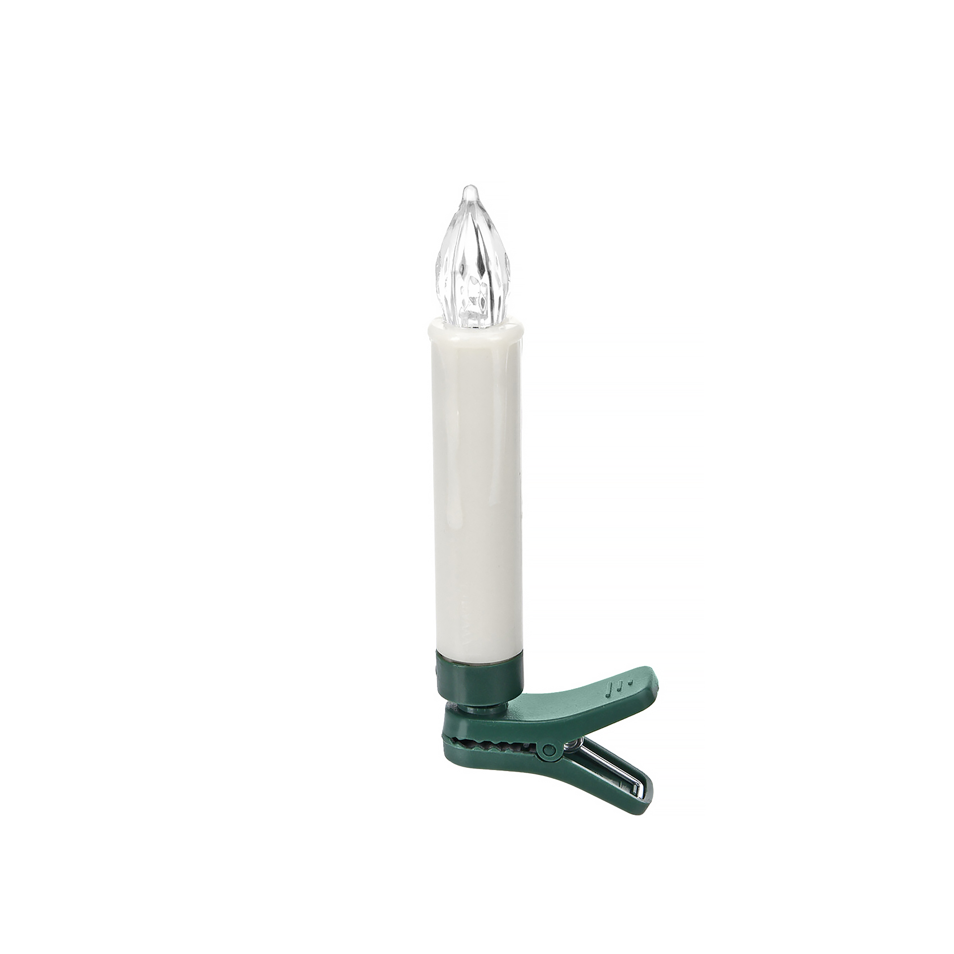 Vela Led Com Comando Pack 5