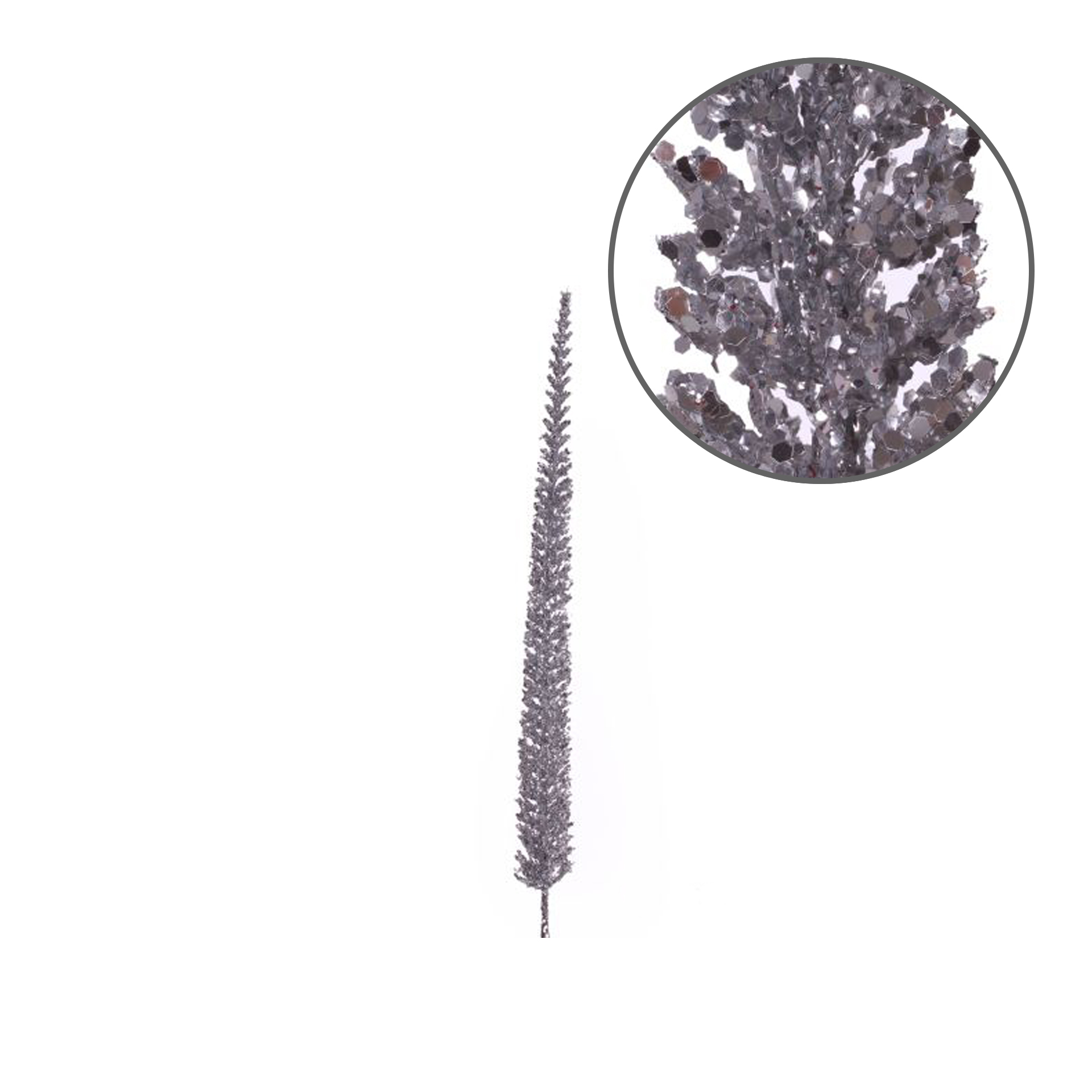 Haste Prateada 73CM