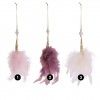 Pendente Pluma 20CM Pendente Pluma 20CM