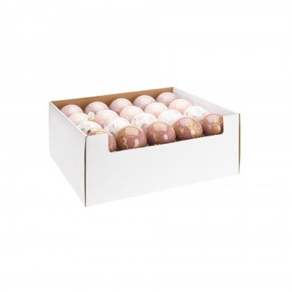 Bola Natal Estampada 8CM