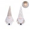 Gnomo Com Led Branco 43CM Gnomo Com Led Branco 43CM