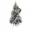 rvore Natal com Neve Multicor 240cm
