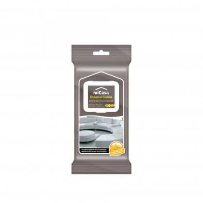 Toalhitas Micasa Limpeza Couros Pack 30