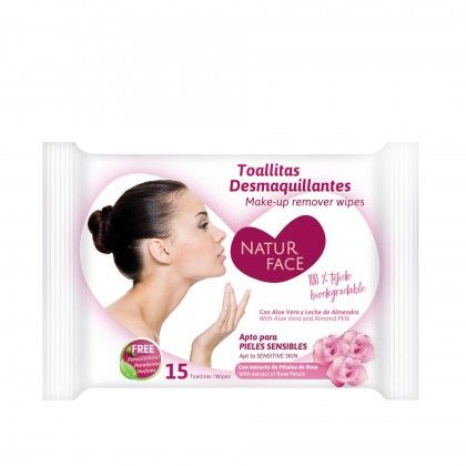Tolhitas Natur Face Desmaquilhantes Pétalas De Rosa Pack 15 Tolhitas Natur Face Desmaquilhantes Pétalas De Rosa Pack 15