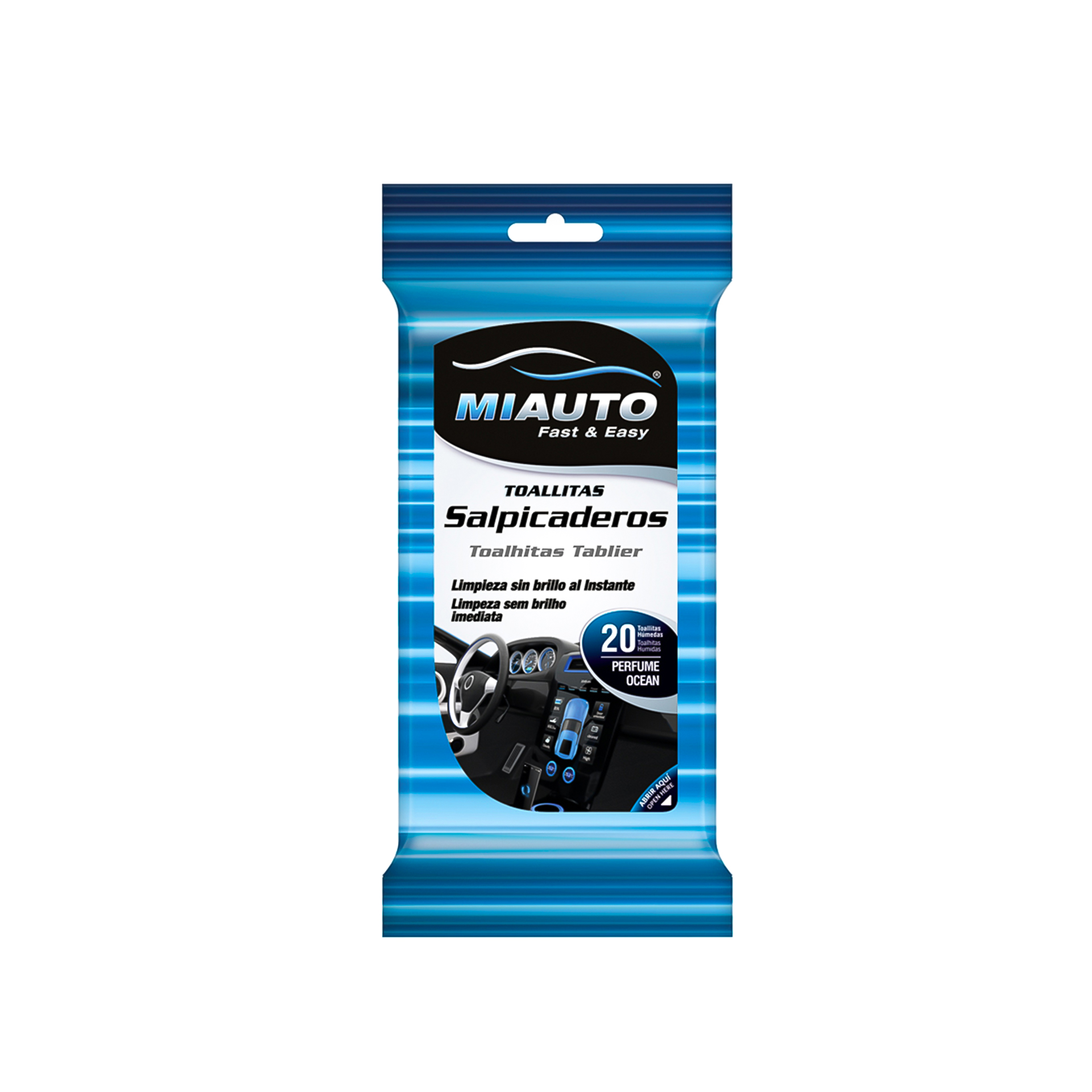 Toalhitas Miauto Tablier Ocean Pack 20
