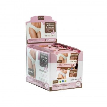 Toalhitas Salustar Higiene ntima Externa Pack 12