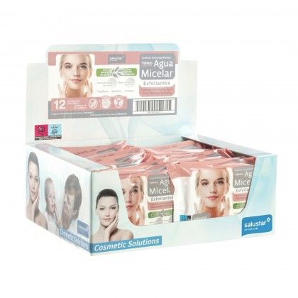 Toalhitas Salustar Exfoliantes Pack 20