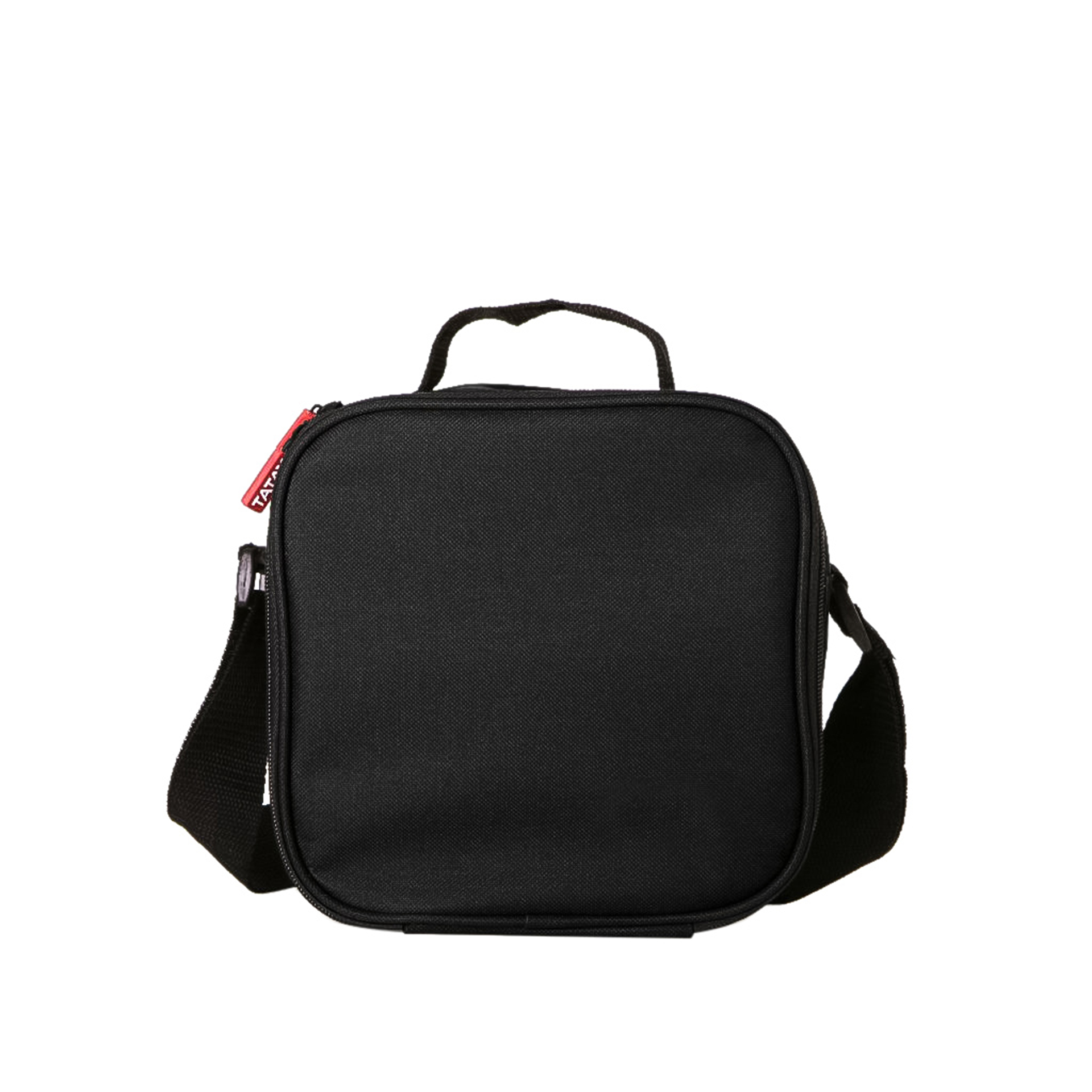 Saco Térmico Urban Food + 4 Caixas Preto 2X200ml + 2X500ml