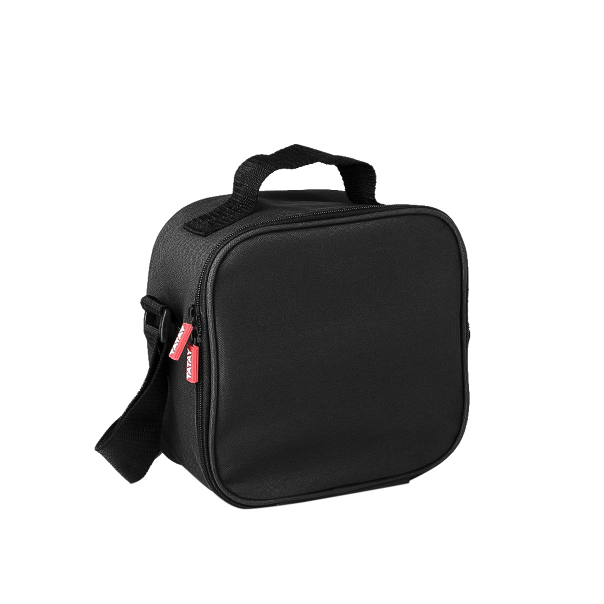 Saco Térmico Urban Food + 4 Caixas Preto 2X200ml + 2X500ml