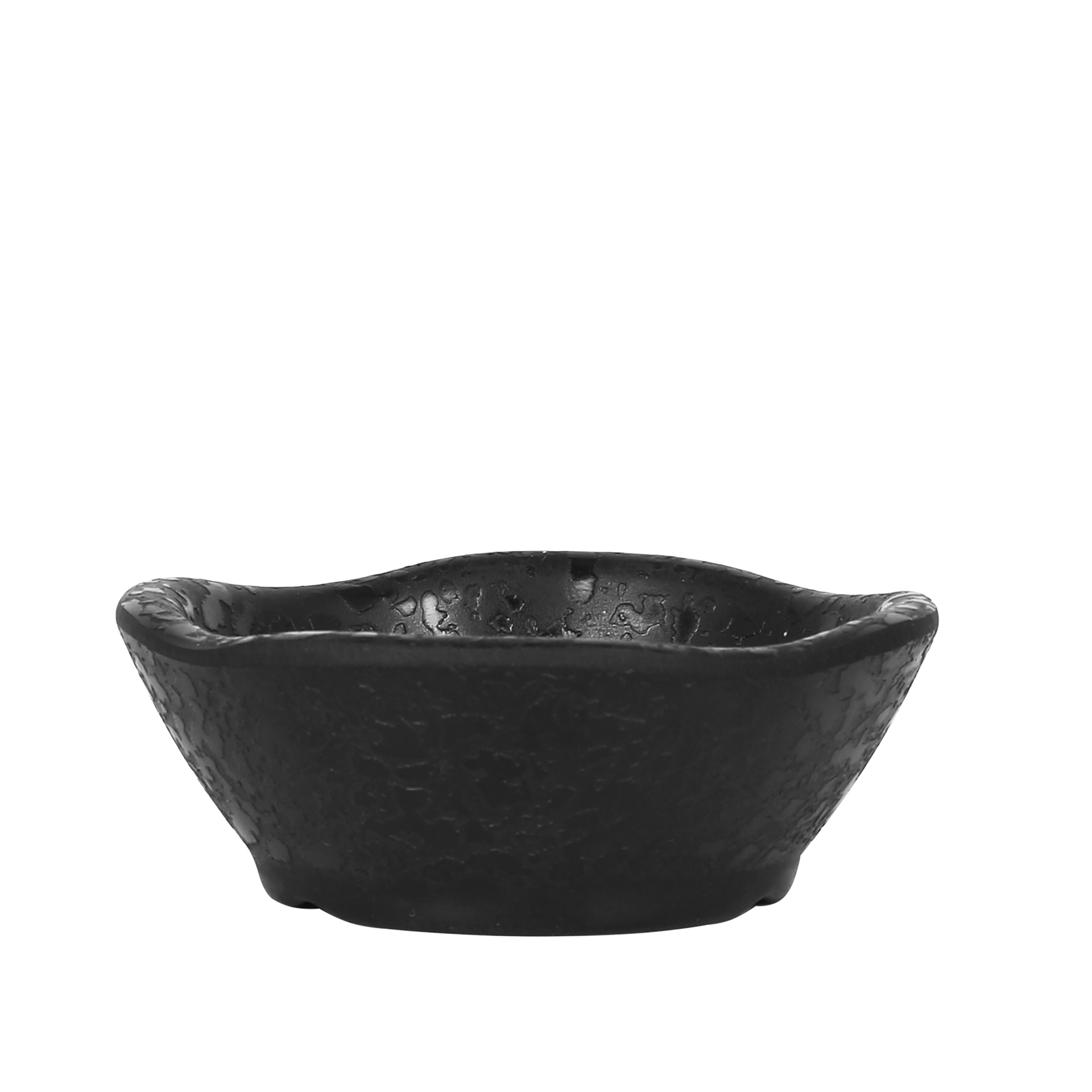 Saladeira Melamina Arizona 25.5X5cm Preto