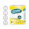 Rolo Papel Higiénico Doméstico 2 Folhas 415 Serviços 50m Pack 6 Rolo Papel Higiénico Doméstico 2 Folhas 415 Serviços 50m Pack 6