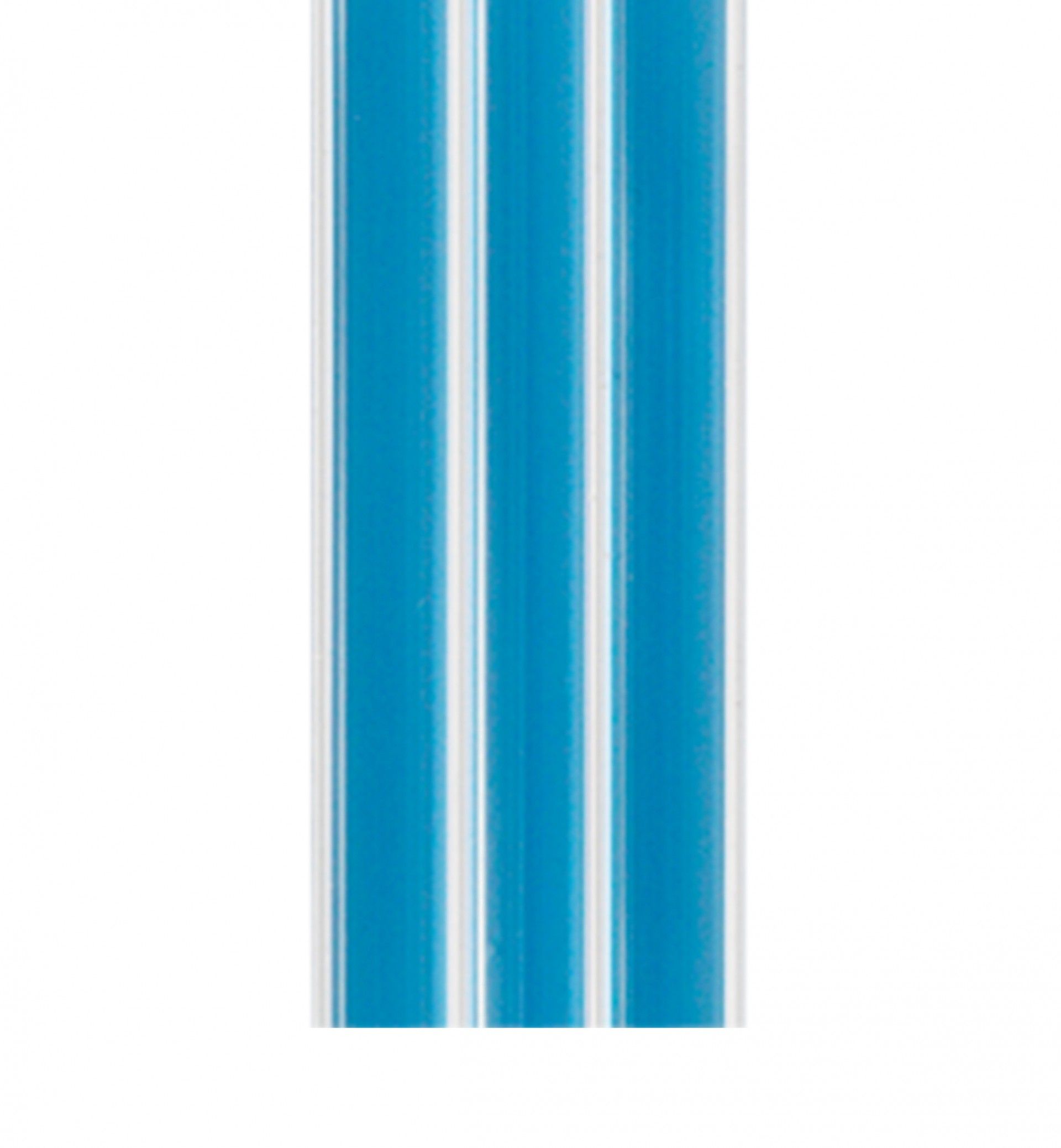 Cortina Tira-Lis 100X200cm Ref.807 Azul Fio Branco