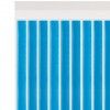 Cortina Tira-Lis 100X200cm Ref.807 Azul Fio Branco Cortina Tira-Lis 100X200cm Ref.807 Azul Fio Branco