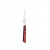 Faca Churrasco Cabo Madeira Polywood Pack 6