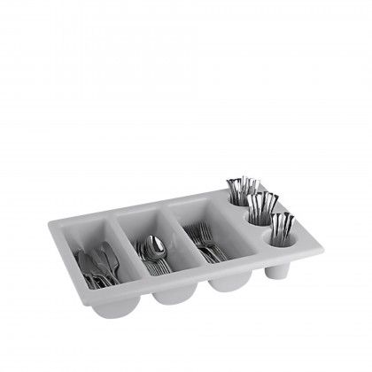 Divisor Talheres 6 Divises 53X32.5X10cm