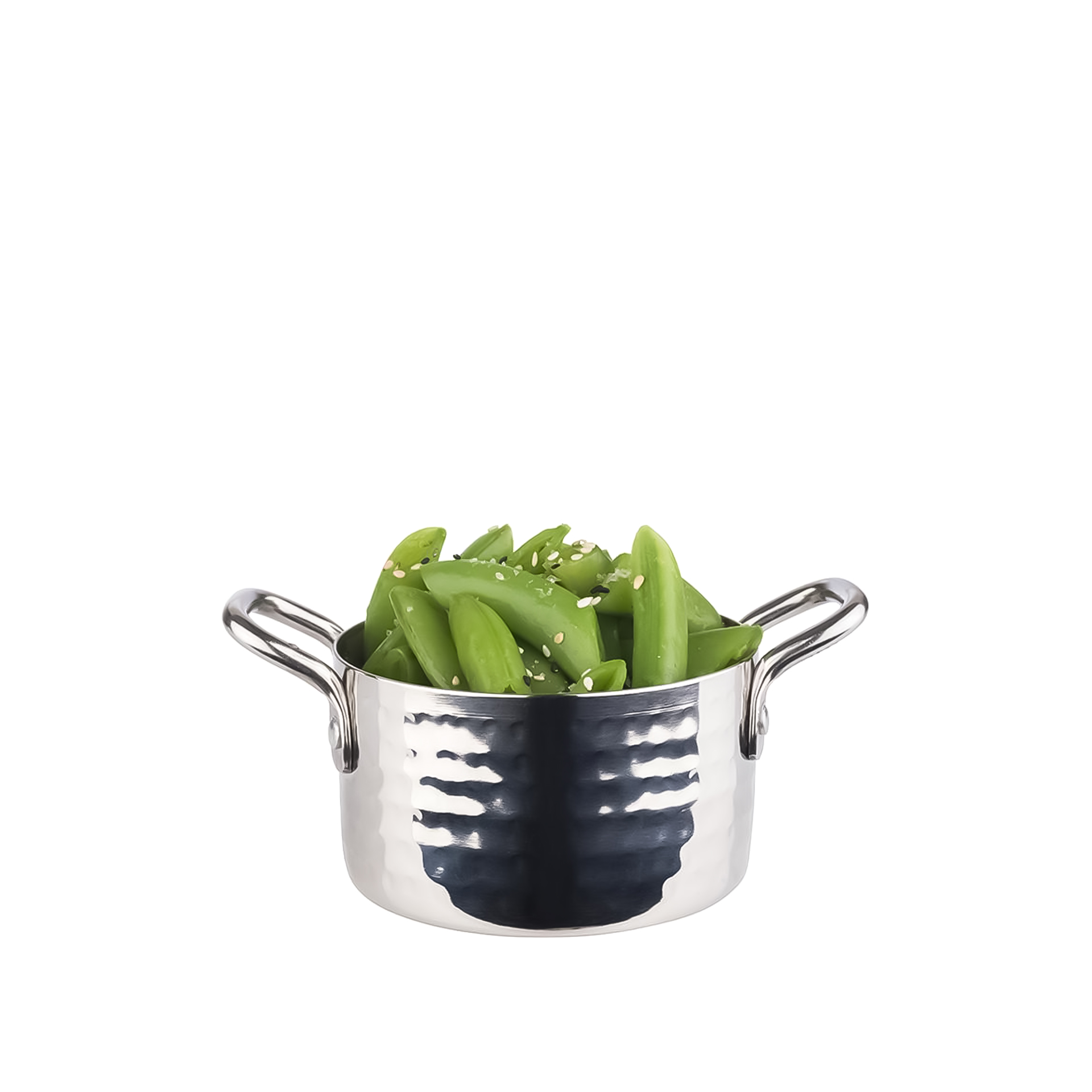 Caçarola Servir Inox Redonda 300ml 9.5X5.5cm