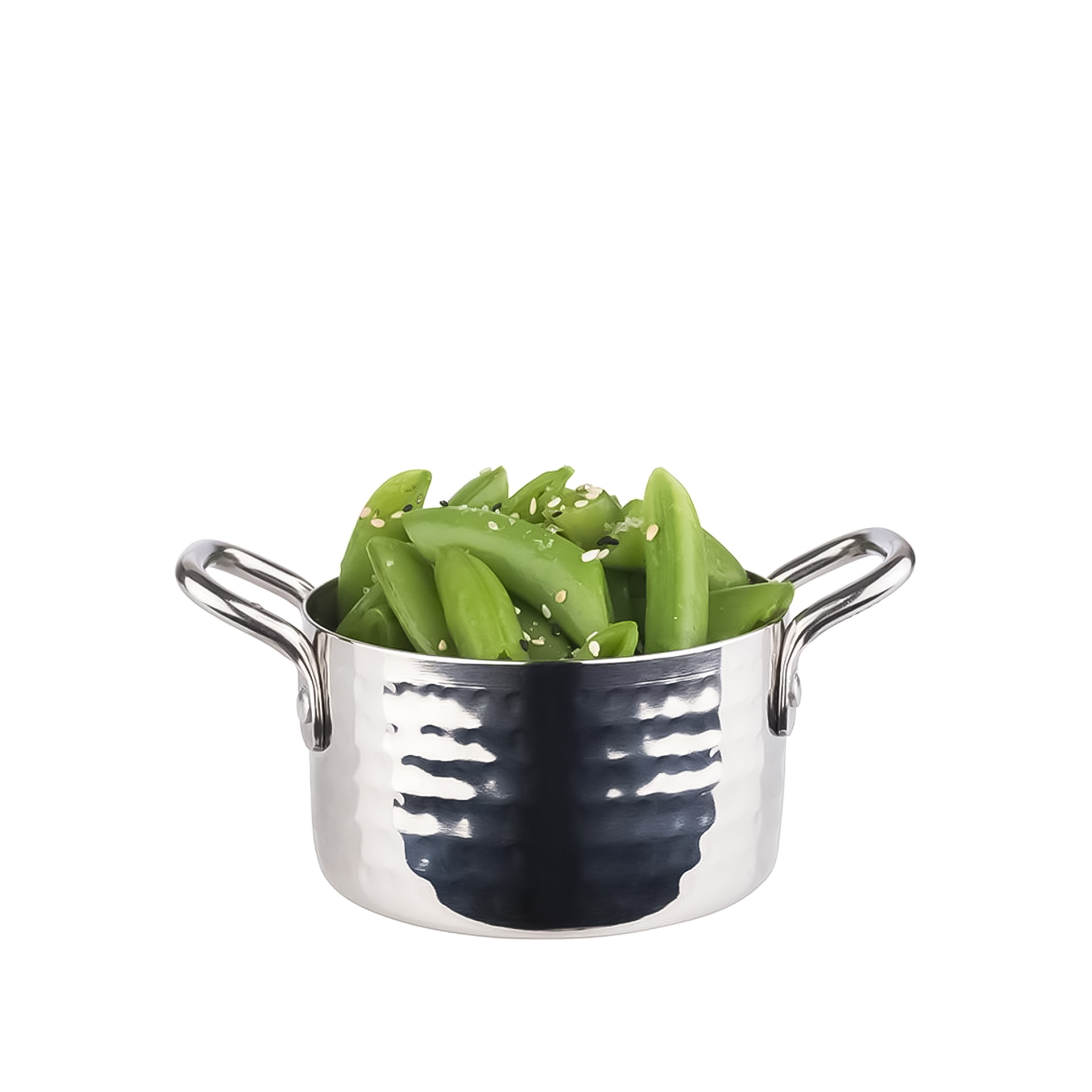 Caçarola Servir Inox Redonda 550ml 13.5X5cm