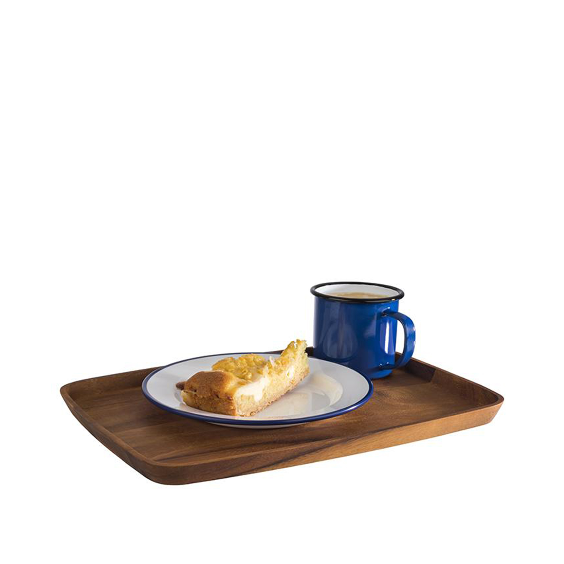 Tábua Servir Madeira 35X25cm