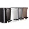 Balde Be-til com Pedal Branco 10l 22.5X34X27.5cm