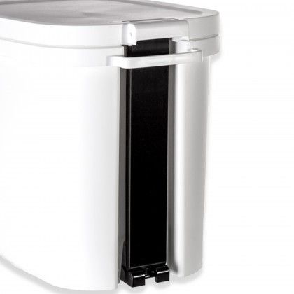 Balde Be-til com Pedal Branco 10l 22.5X34X27.5cm