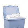 Cesto Roupa Millenium Azul 60L 42X35.5X64CM