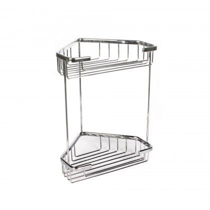 Cesto Canto Duplo 20X15X27CM