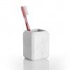 Copo Escova de Dentes Marble 6.7X6.7X9.2CM