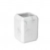 Copo Escova de Dentes Marble 6.7X6.7X9.2CM