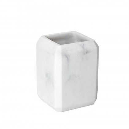 Copo Escova de Dentes Marble 6.7X6.7X9.2CM