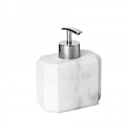 Doseador Sabonete Lquido Marble 10.2X6.2X13.2CM