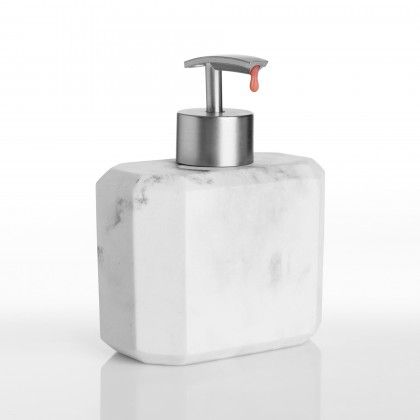 Doseador Sabonete Lquido Marble 10.2X6.2X13.2CM