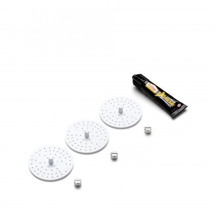 Kit Fixao sem Furao Glue&Fix Moon