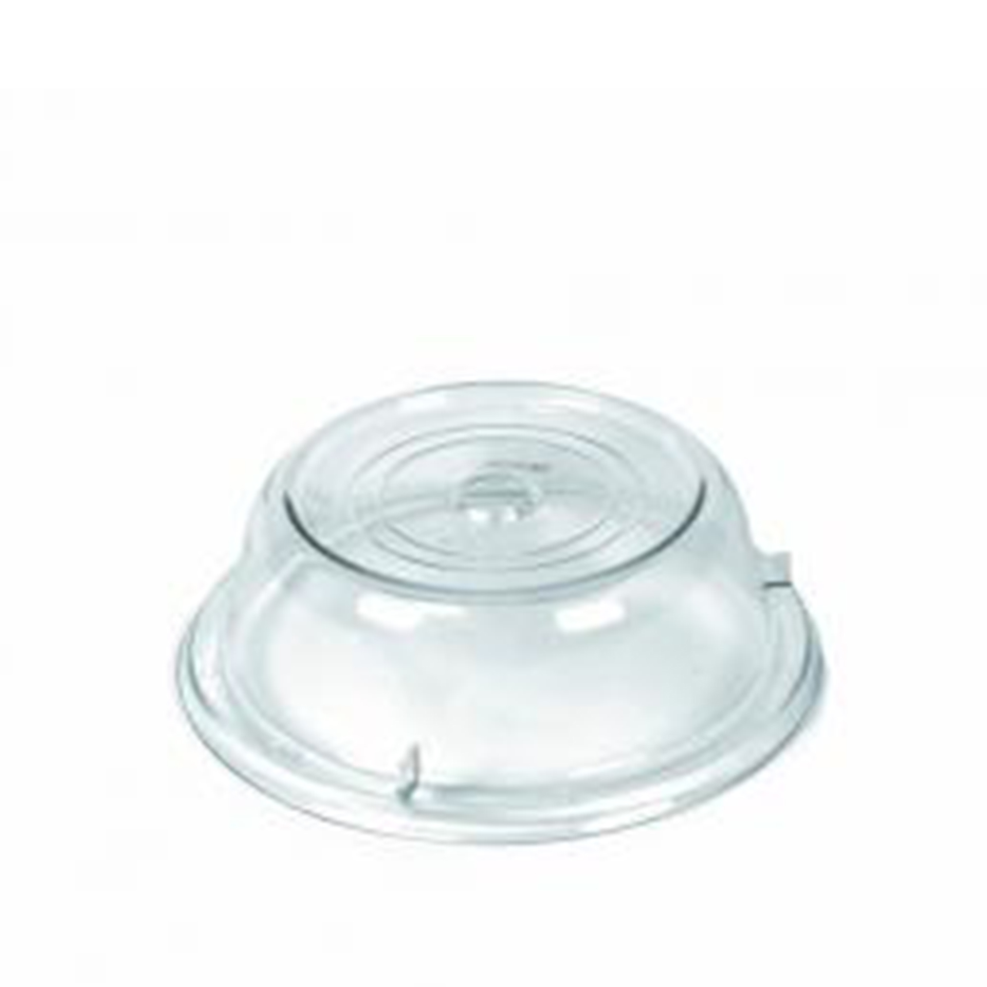 Tampa para Prato Policarbonato Redondo 21.5X6.7cm