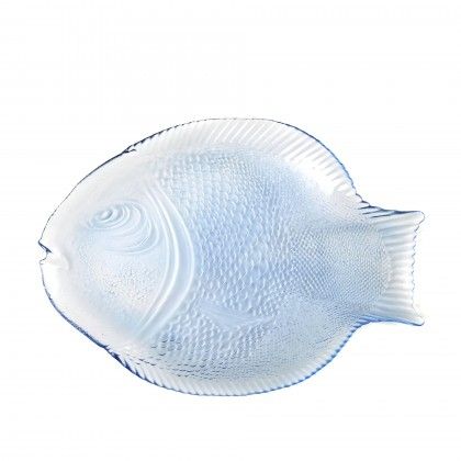 Prato Peixe Marine Azul 35.5cm