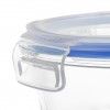 Caixa Hermtica Vidro Colibri Redonda 600ml 14.5X7cm