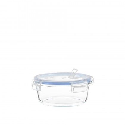 Caixa Hermtica Vidro Colibri Redonda 600ml 14.5X7cm