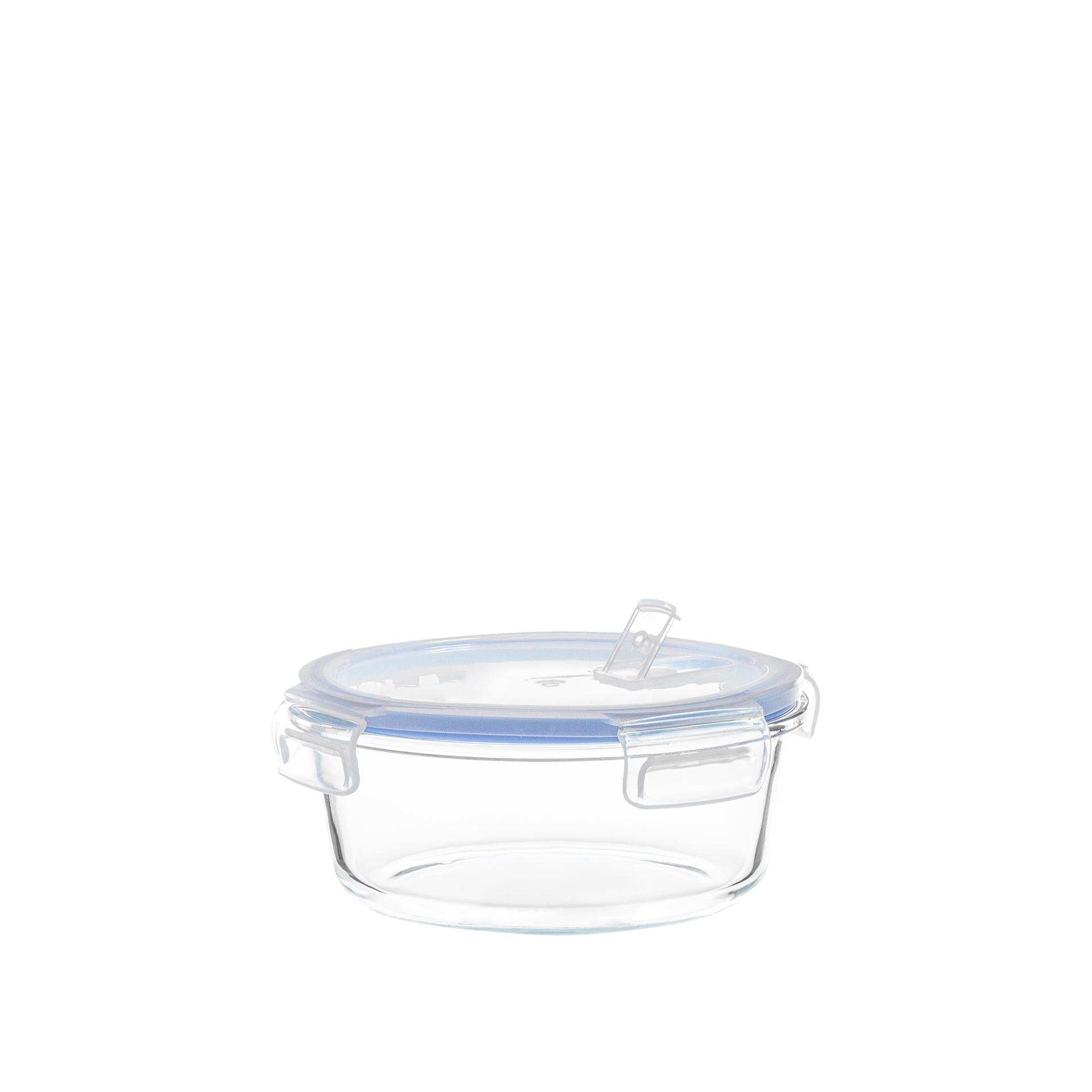 Caixa Hermética Vidro Colibri Redonda 600ml 14.5X7cm