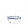 Caixa Hermtica Vidro Colibri Quadrada 500ml 13X13X7cm