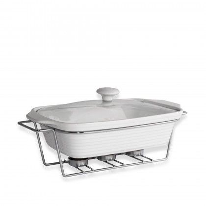 Assadeira Oval Com Suporte