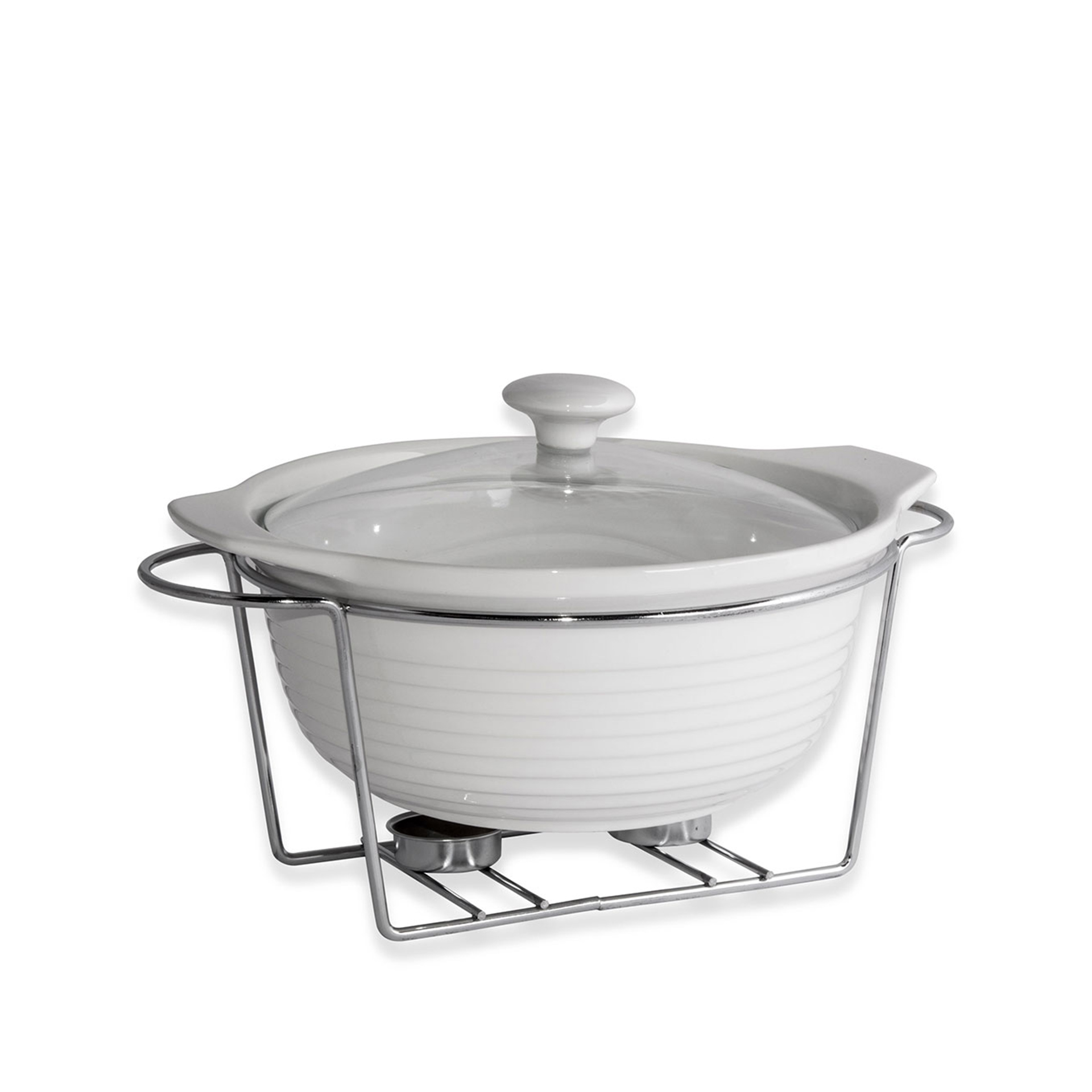 Caçarola Com Tampa Redonda 30Cm