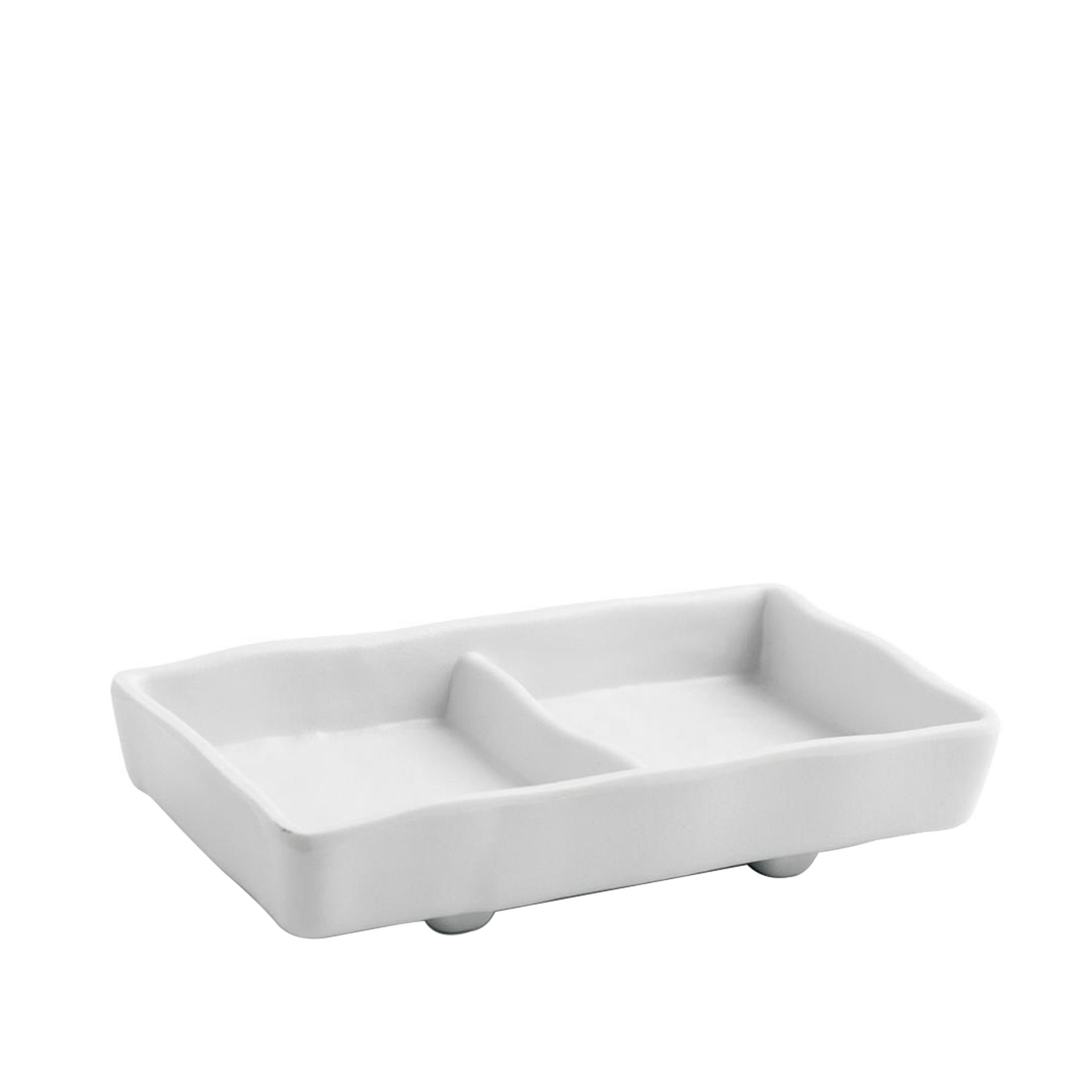 Tigela Melamina Select Branco 16X6X2.5cm