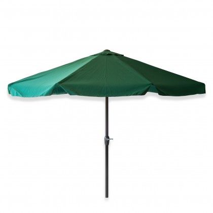 Guarda Sol Alumnio / Tecido Verde 3m