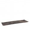 Bandeja Gn2/4 Ranger Castanho 53X16.2X2cm