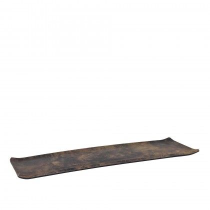 Bandeja Gn2/4 Ranger Castanho 53X16.2X2cm