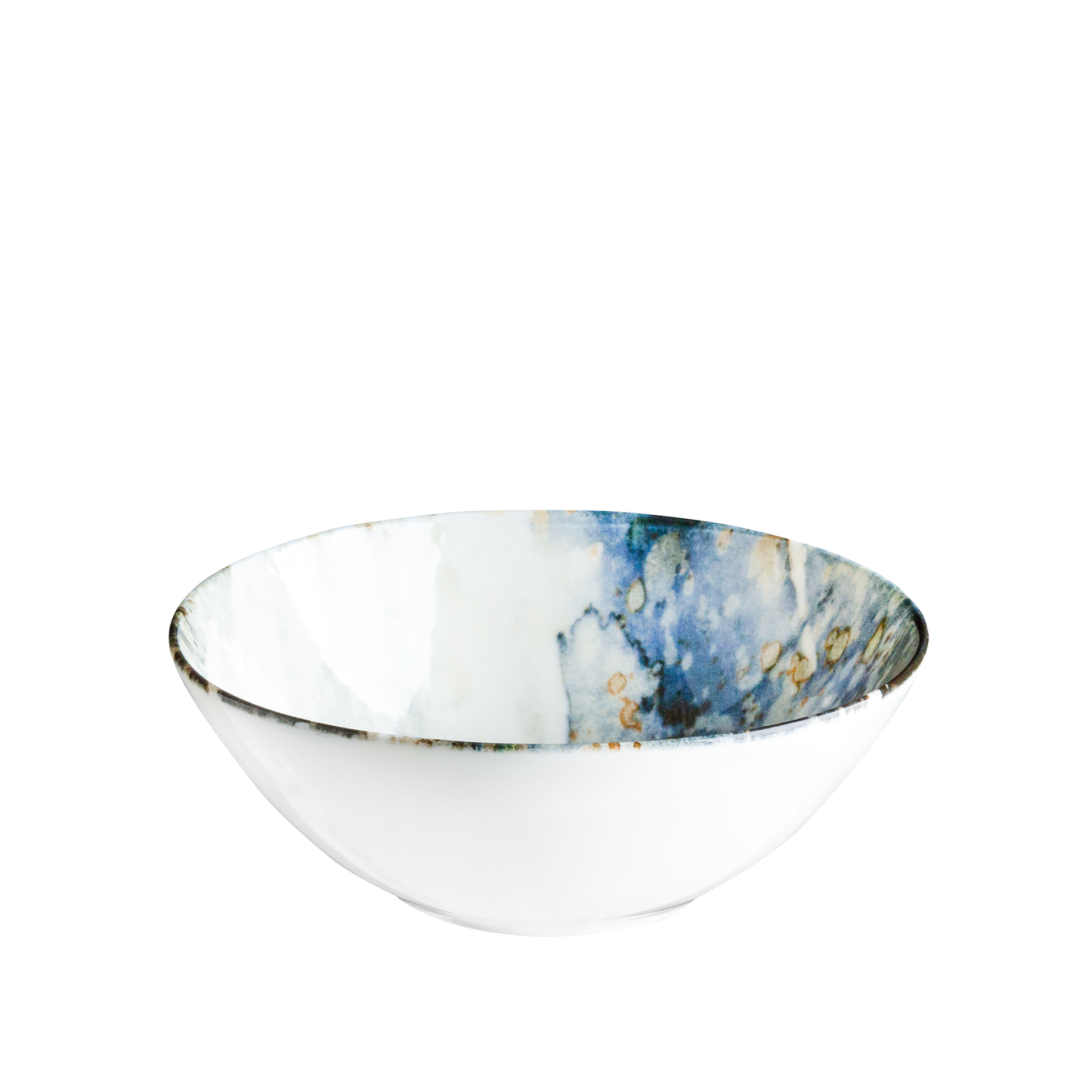 Taça Catay Azul 38cl 14X5cm